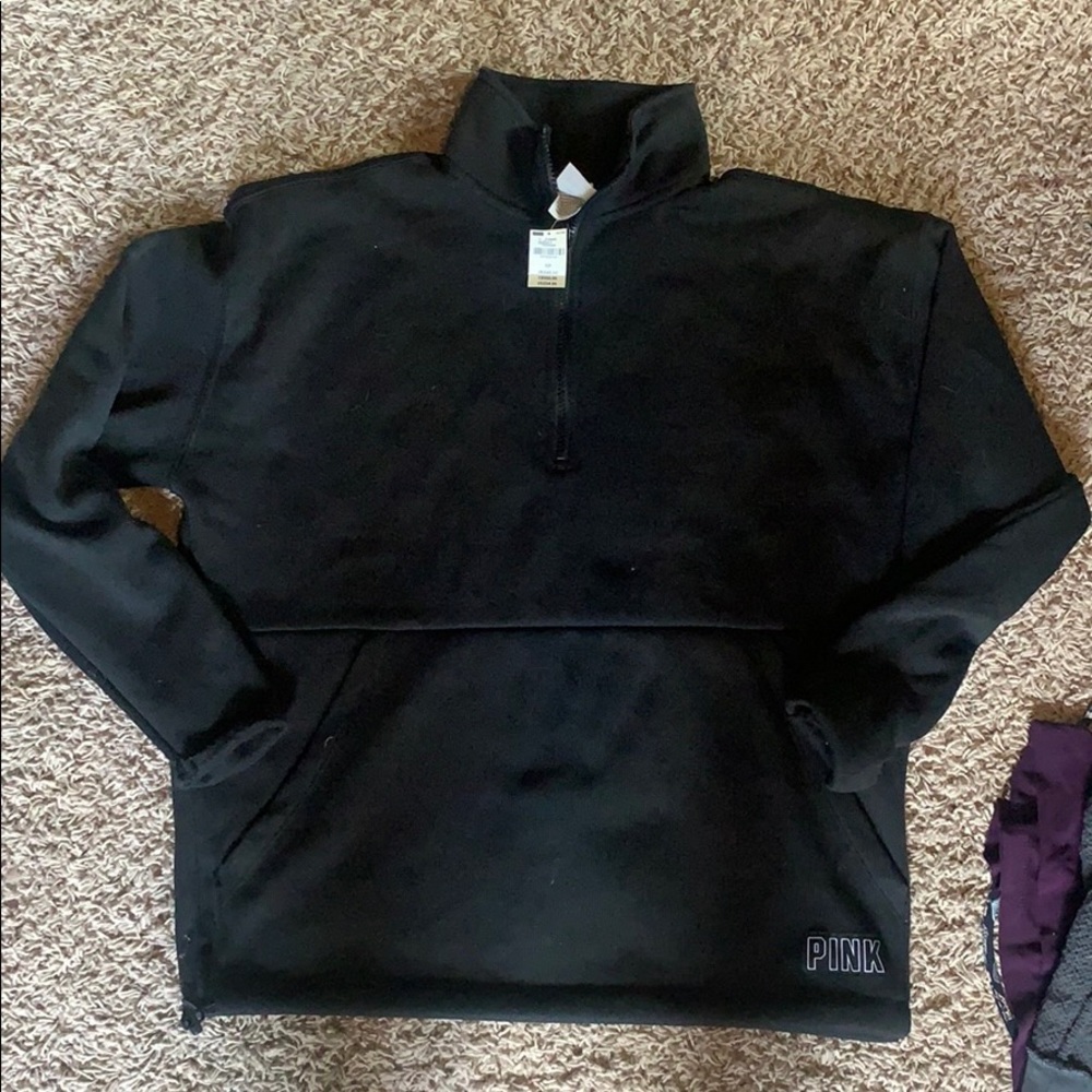 PINK half zip